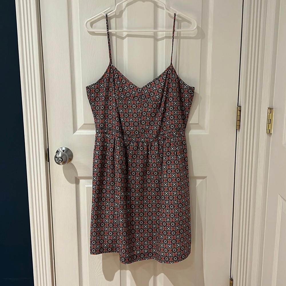 JCrew Factory Spaghetti Strap Dress